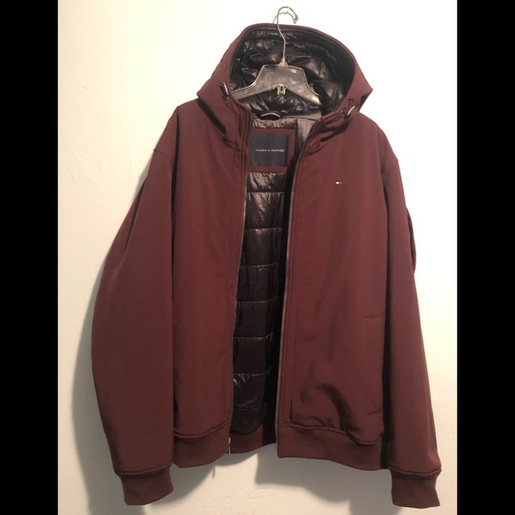 Tommy Hilfiger Other - Hilfiger Men’s Hooded Coat xxl NWOT